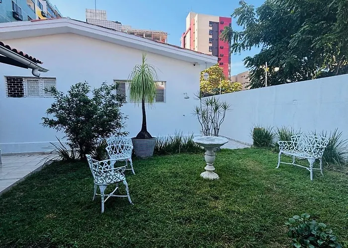 Pousada jardim de cabo branco