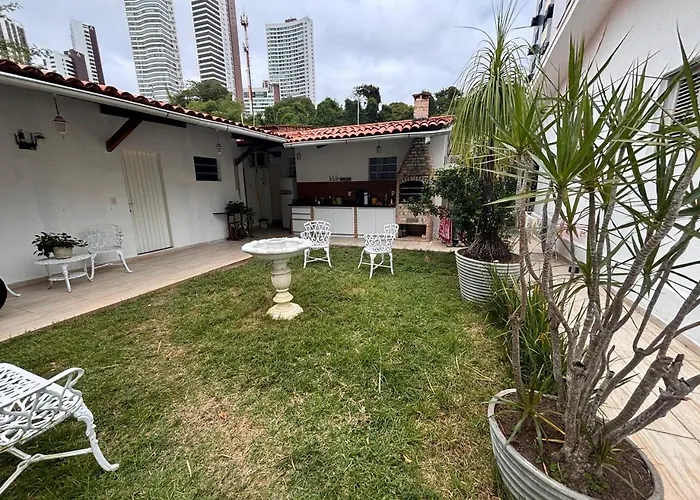 Pousada jardim de cabo branco